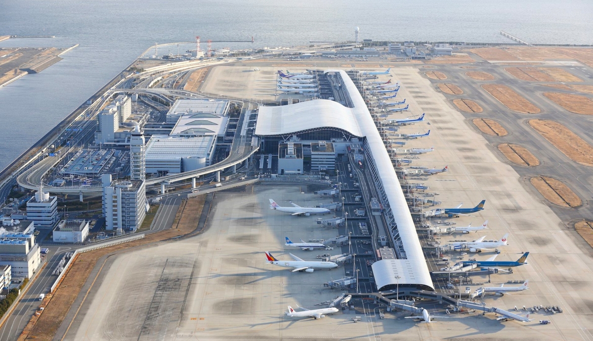 Aéroport international d’Osaka (Japon) EGF Aéroport international d’Osaka (Japon) EGF