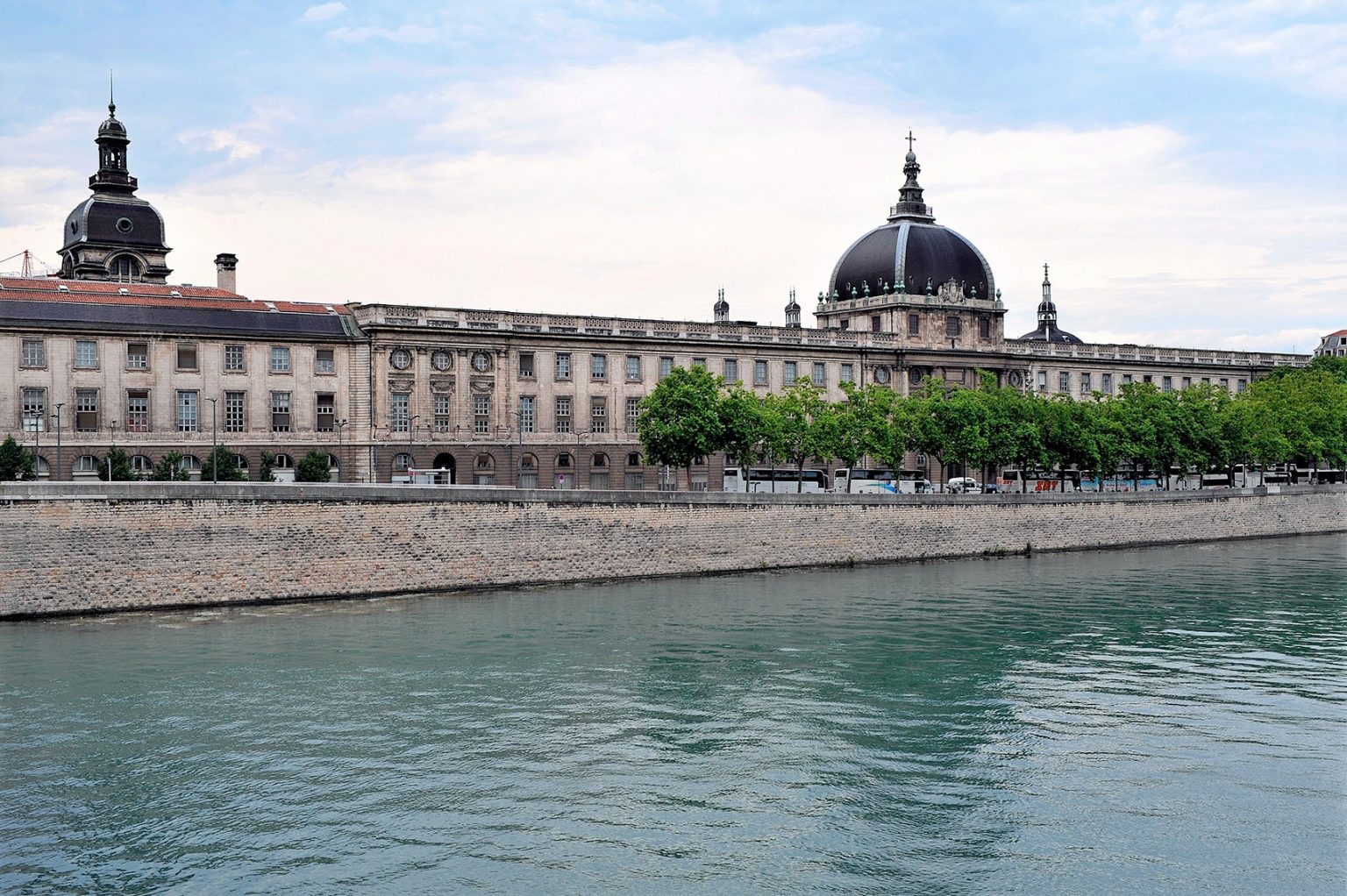 Grand Hôtel-Dieu, Lyon - Aia Ingénierie Un chef-dœuvre architectural ...