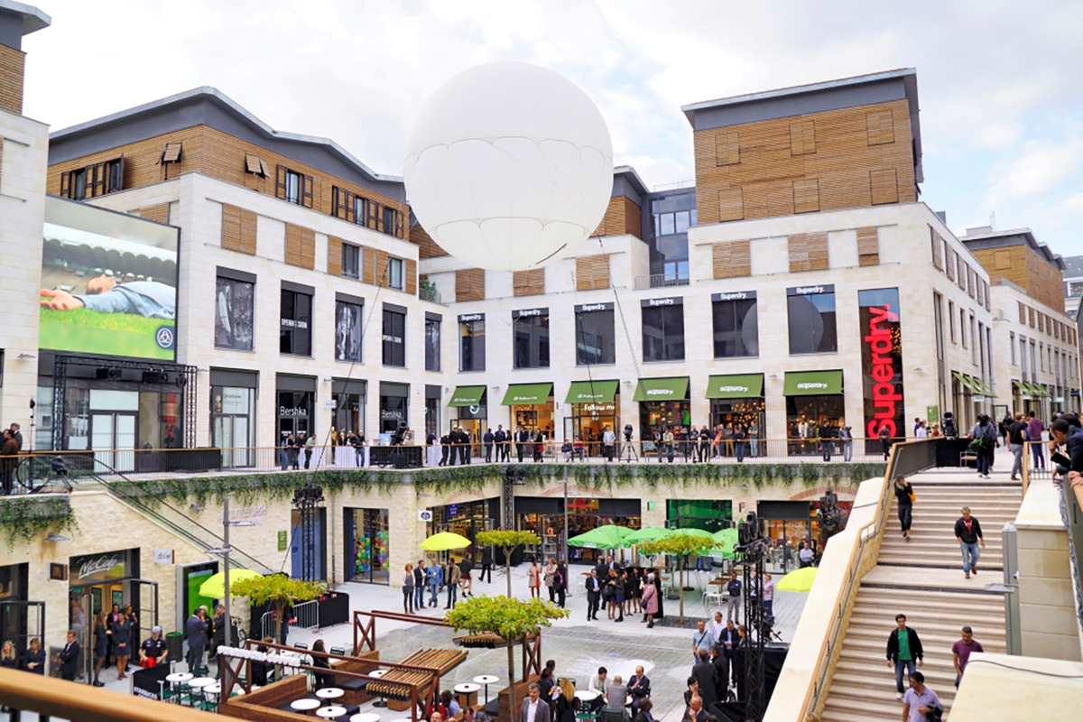 La Promenade SainteCatherine (Bordeaux) EGF