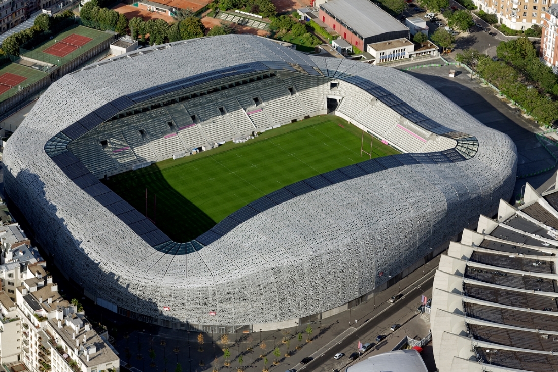 Le stade Jean Bouin (Paris) EGF