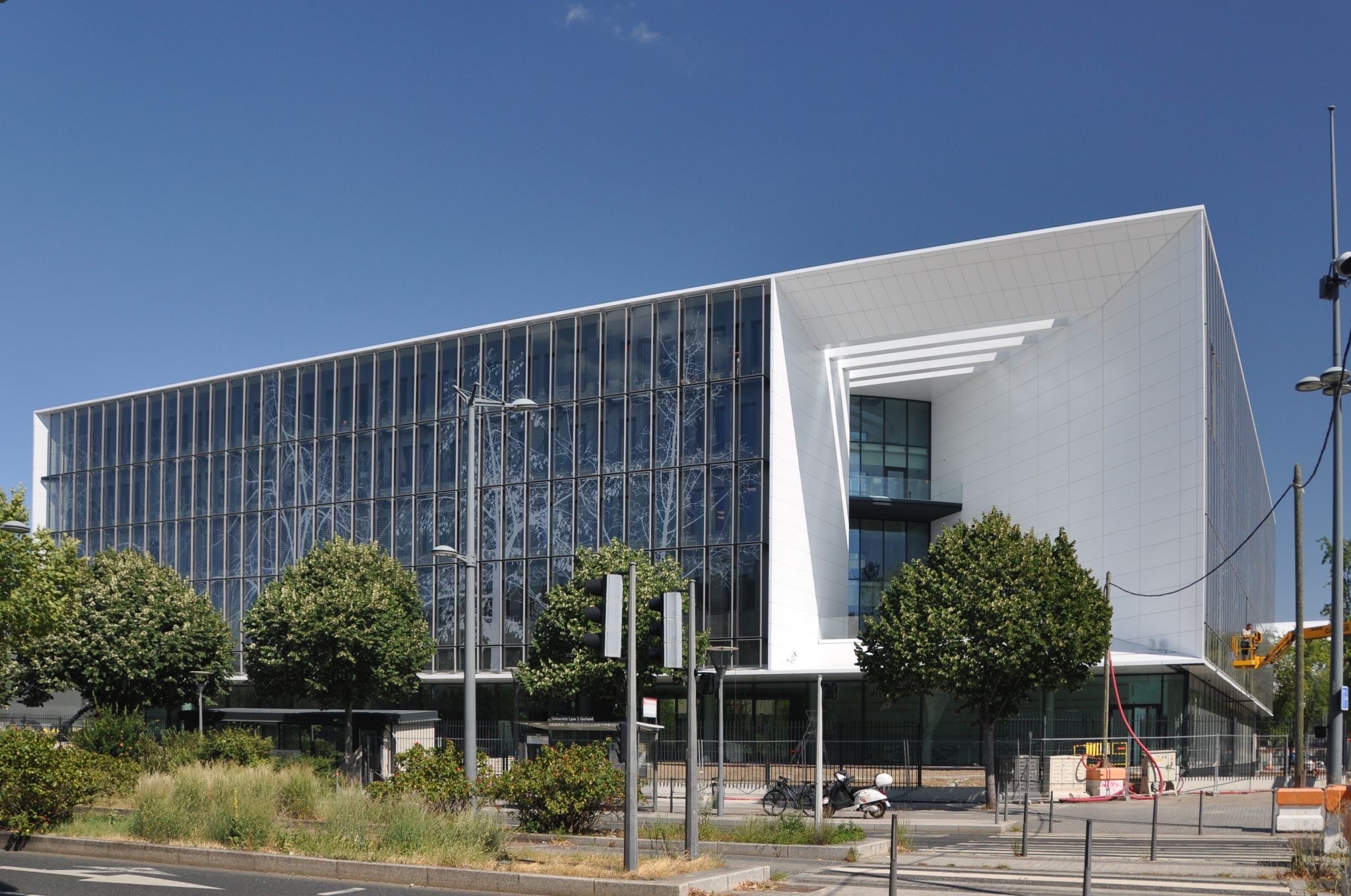 Visite clients et partenaires du Centre International de Recherche