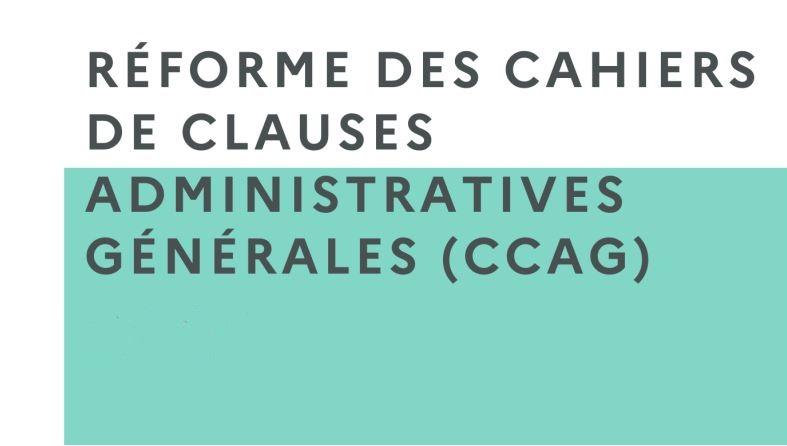 Un nouveau CCAG adapté aux MGPE avec tiers financement - EGF