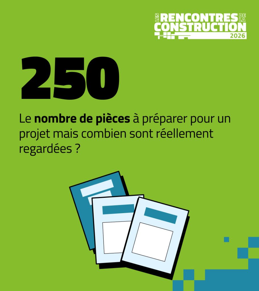 250 : le nombre de pièces à préparer pour un projet, mais combien sont réellement regardées ?