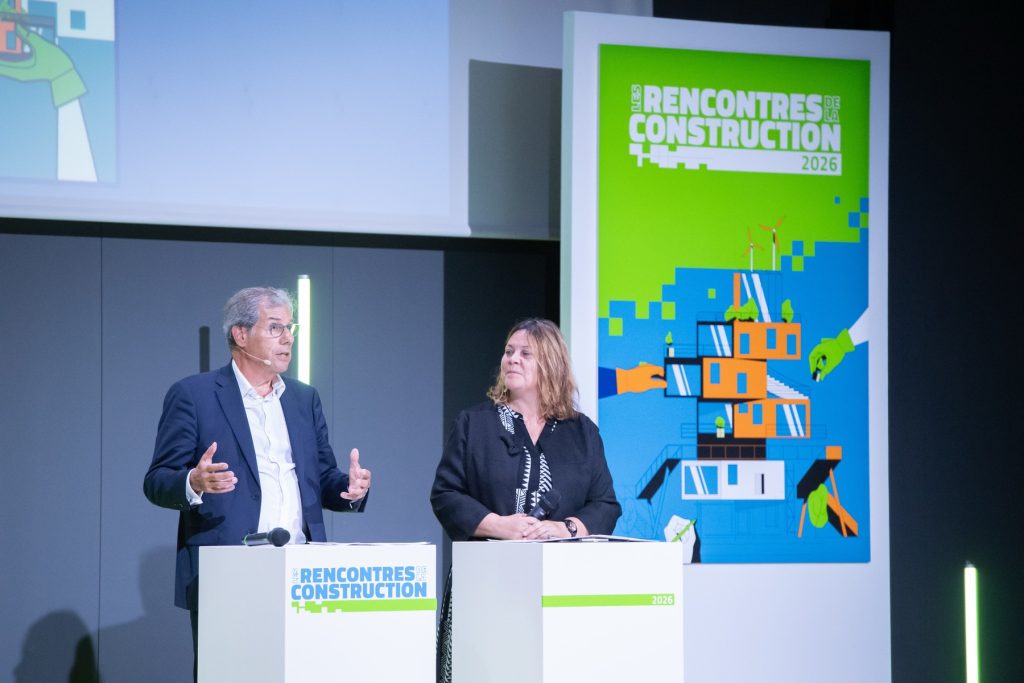 Introduction des Rencontres de la construction 2026 par Jacques Marcel, vice-président d’EGF
