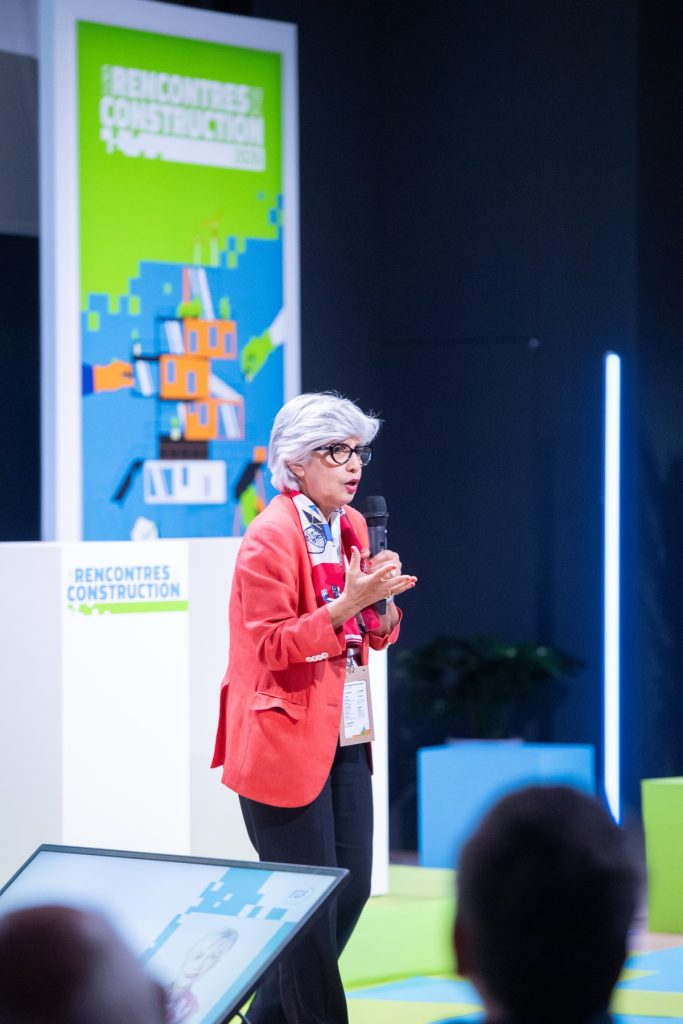 Méka Brunel, présidente de la Fondation Palladio et grand témoin des Rencontres de la construction 2026