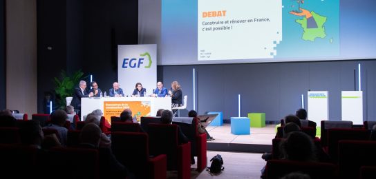 Le débat « Construire et rénover en France, c’est possible ! » sur la scène des Rencontres de la construction 2026